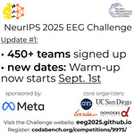 NeurIPS 2025 EEG Foundation Challenge Now Open